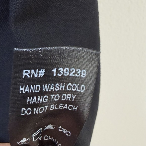 Tuckernuck Pomander Place  Finley Flutter Sleeve Maxi Dress Size XL Black Event - Picture 10 of 10